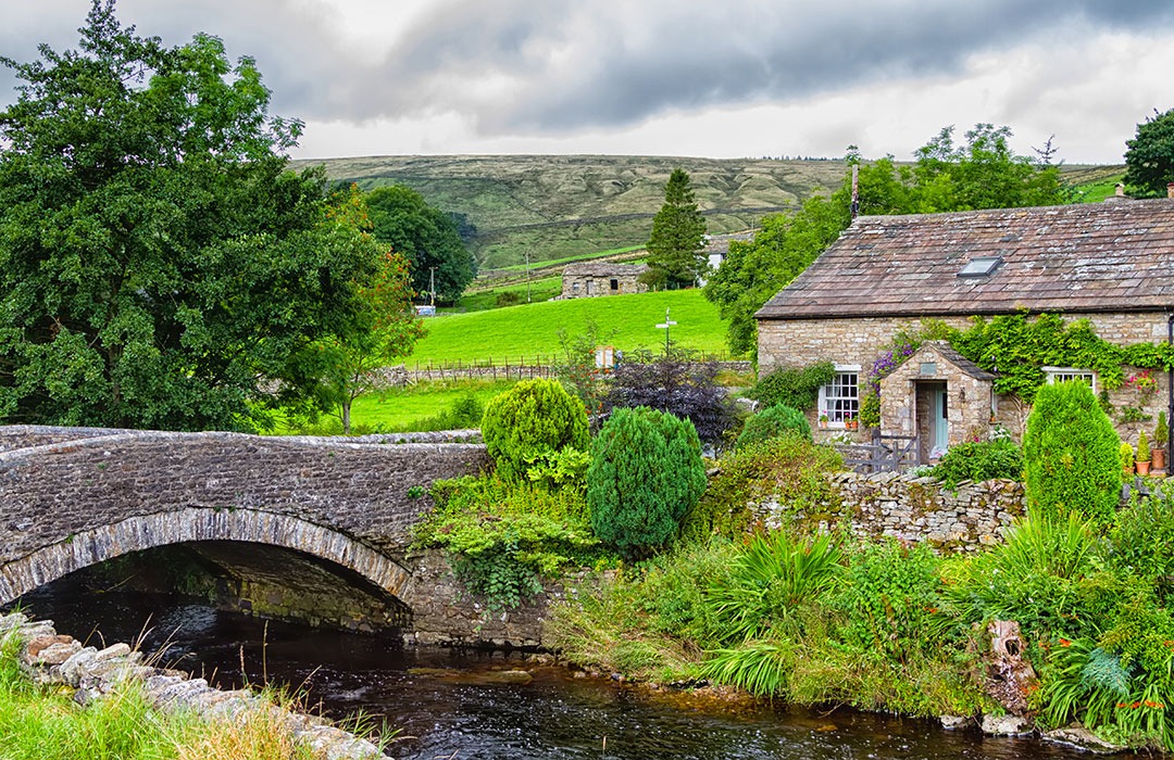 Maison en pierre campagne